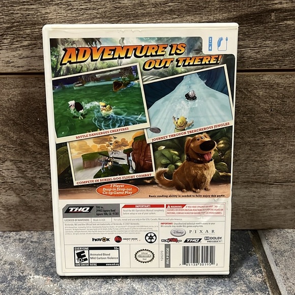 5 for $60 - Disney Pixar Up Wii Game - Picture 4 of 4